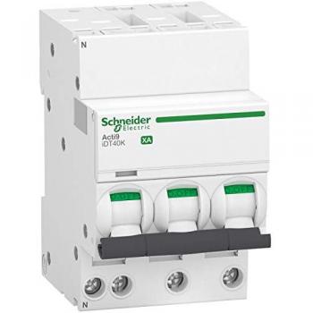 Acti9 idt40k xa – Disjoncteur auto‑vis 25 A, 400 V AC, 50 Hz, 4,5 kA