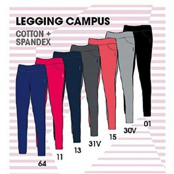 Pantalón Legging Campus Joluvi Marino