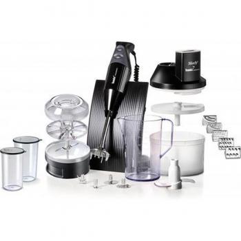 Bamix Superbox Zwart Frullatore a immersione nero premium