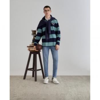 Pantalón Vaquero Elástico Fit Súper Skinny Green Coast