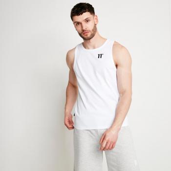 Combo Chaleco CORE y Camiseta 11 Degrees en blanco