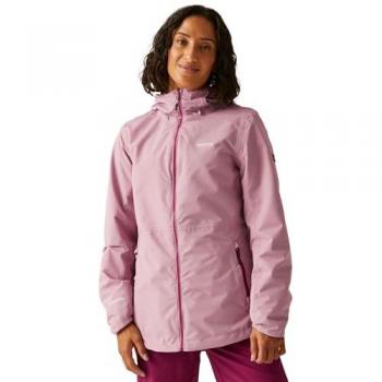 Regatta Hamaral V Women's Waterproof Lilac Jacket – Size 20