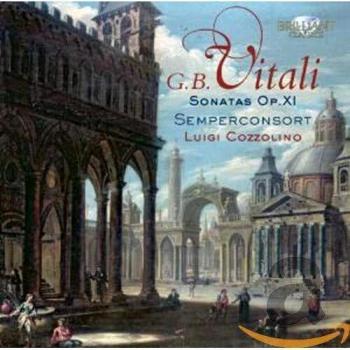 G.B. Vitali: Sonatas, Op. XI (2010)