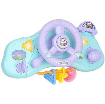 Interactive Electric Toy Steering with Lights