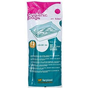Bolsa higiénica para gatos Ferplast 12 unidades