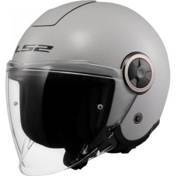Casque Jet LS2 OF620 Classy Solid Gris XS