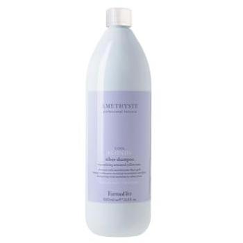 Silver Cool Blonde Shampoo by Farmavita – 1 Liter