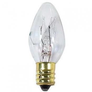 LED žárovka E12 svíčková 230V/7W