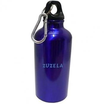 Botella Zuzela con Mosquetón Personalizada