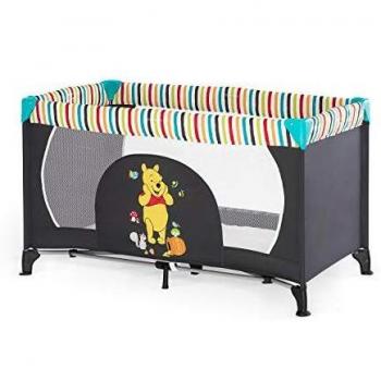 Hauck Kinderreisebett Dream N Play Disney Pooh Geo (Schwarz)