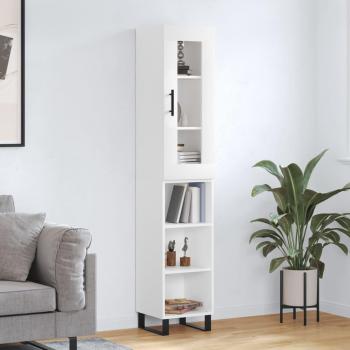 VidaXL Engineered Wood Highboard