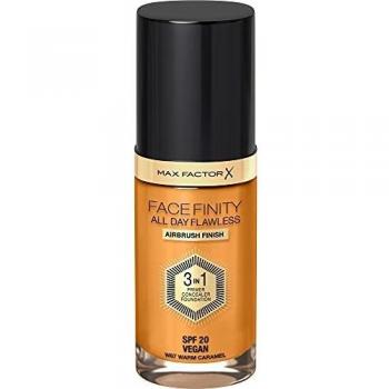 Max Factor Facefinity Long-Lasting Foundation SPF 20 Shade 87 Warm Caramel