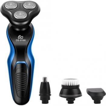 Afeitadora recargable para cabeza calva