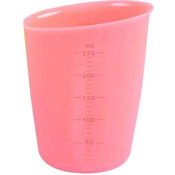 Food Grade Silicone Measuring Cup 250ML with Double Scale