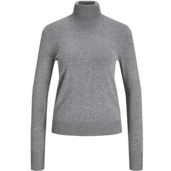 Jersey de Mujer Jack & Jones de Cuello Alto en Punto Fino