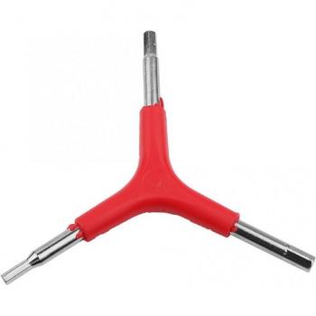 Lightweight Multi-Function Bike Wrench