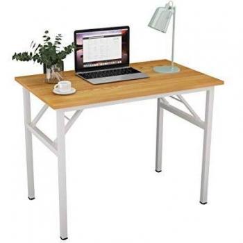 SogesHome TeakTop Desk 100x60