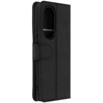 Funda Oppo Reno 10/10 Pro con Soporte y Tarjetero Negro