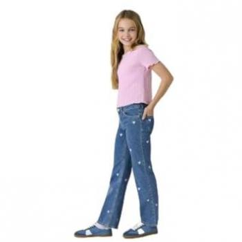 ONLY GIRLS Jeans KOG Juicy Azure Denim Argentato