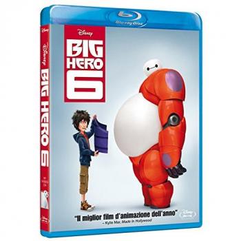 Big Hero 6 (Blu-Ray)