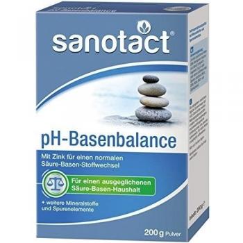 PH‑Neutralisator Sanotact – 200 g für den Säure‑Basa‑Stoffwechsel