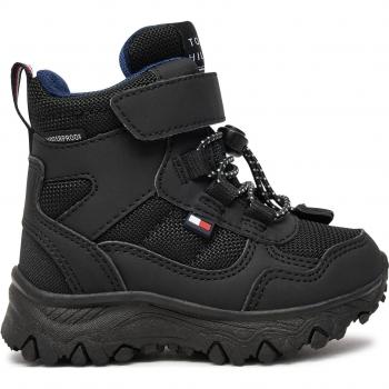 Tommy Hilfiger Neve Fur Boot Stivali Nero M