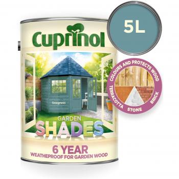 Cuprinol Seagrass Garden Shades Paint 5L