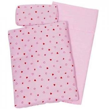 266-51861 Puppenbettzeug rosa Goki, für Kinder ab 3 Jahren