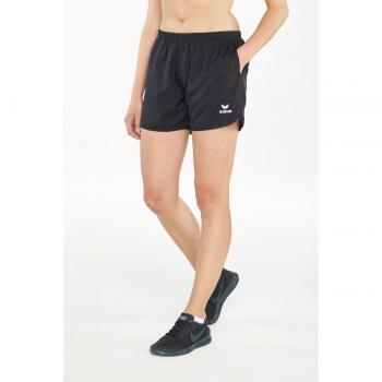 Erima Short Marathon mit Innenslip Damen Schwarz 42