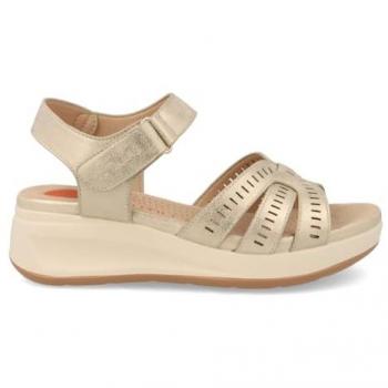 D`Cutillas 31615 ORO Sandalia de Mujer