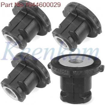 4PCS Steering Rack Mounts 1644600029 for Mercedes W164 W251 R320 R350 GL320 GL450 GL550 R63 ML63 ML350