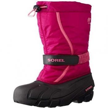 Youth Flurry stivali neve Sorel 1965 Rosa