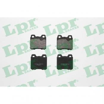 LPR 05P333 Plaquettes de Frein
