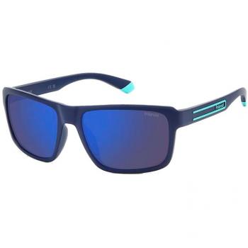 Gafas de Sol Polaroid 2158‑S Azul Mate para Hombres