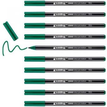 Edding 1300 green felt pen