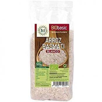 Solnatural Arroz Basmati Blanco 500