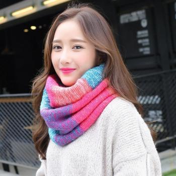 Thick Wool Infinity Shawl