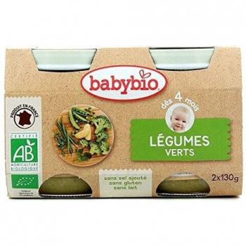 Nature's Nurture Greens – 4+ Month Baby Bio Organics, 2 Pouches