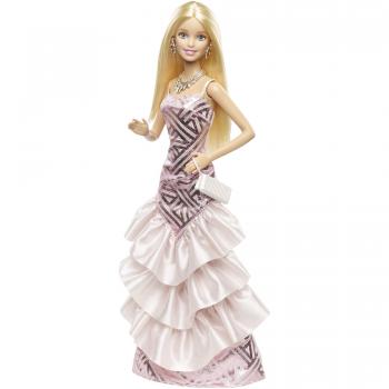 CHH06 Glamour Rosa – Barbietta Gonna a Balze
