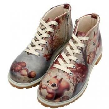 DOGO Damen Boots These are Ma Nuts Vegan