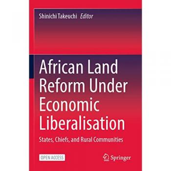 African Land Reform Under Economic Liberalisation