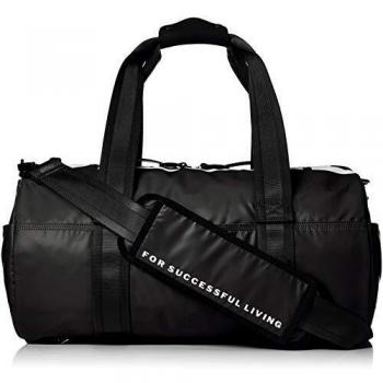 Diesel BOLDMESSAGE F-BOLD DUFFLE, Sac de sport Homme Noir
