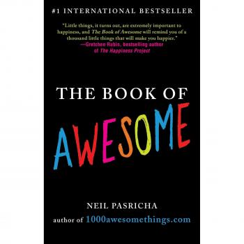 Book of Awesome Paperback Neil Pasricha