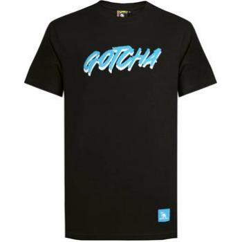 T-shirt Gotcha Noir pour Homme