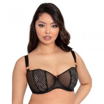 Scantilly Authority Bra in Black