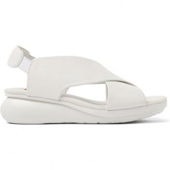 Sandalo Camper con Zeppa “Balloon” White EU 40