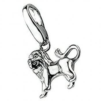 GIORGIO MARTELLO MILANO Charm Sternzeichen »Charm Sternzeichen Löwe«