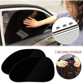 2pcs 63x38cm Car Window Sun Shade