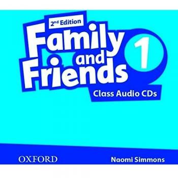 Family and Friends 2nd Edition 1 Class Audio CD (ISBN 9780194808224)