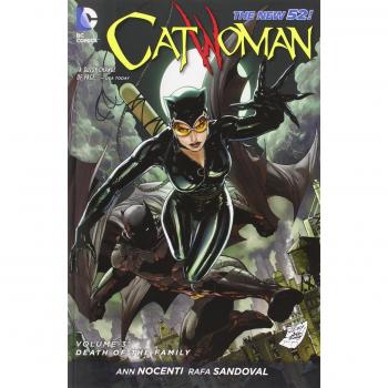 Catwoman Volume 3: Death of the Family TP